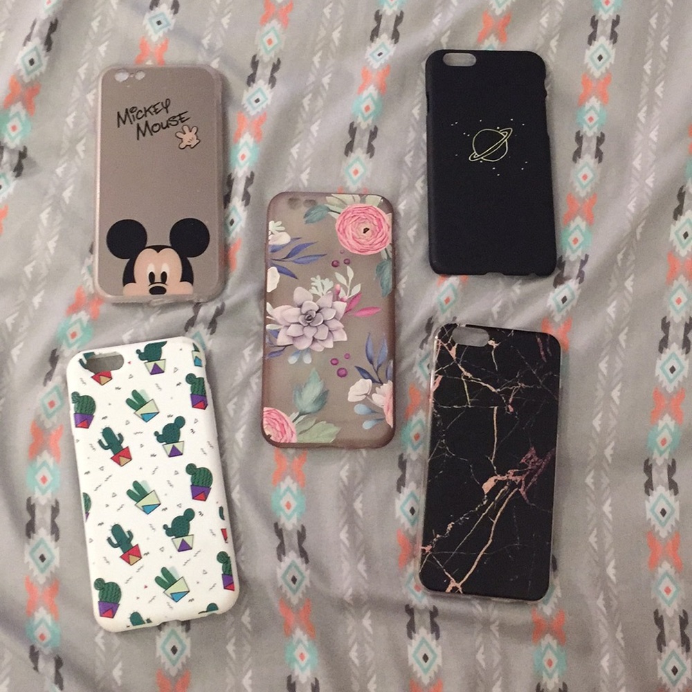 *BOGO 50%*Bundle of 5 iphone6 cases